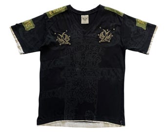 Salvation Skull Cross Wing Grunge Cyber Y2K Style T-shirt - Etsy