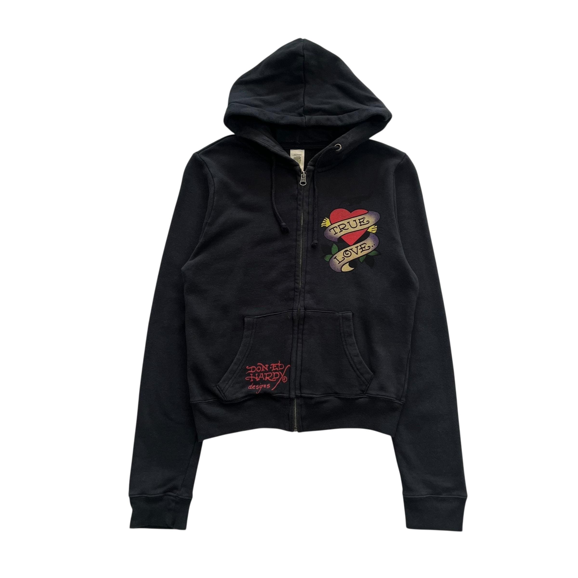 Y2k Gothic Cross Zip up Hoodie - Etsy