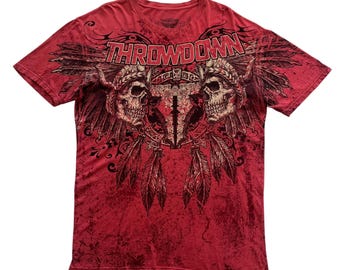 roar damage ロンT y2k roar ロンT roar damage ロンT y2k Roar Shirt Mens