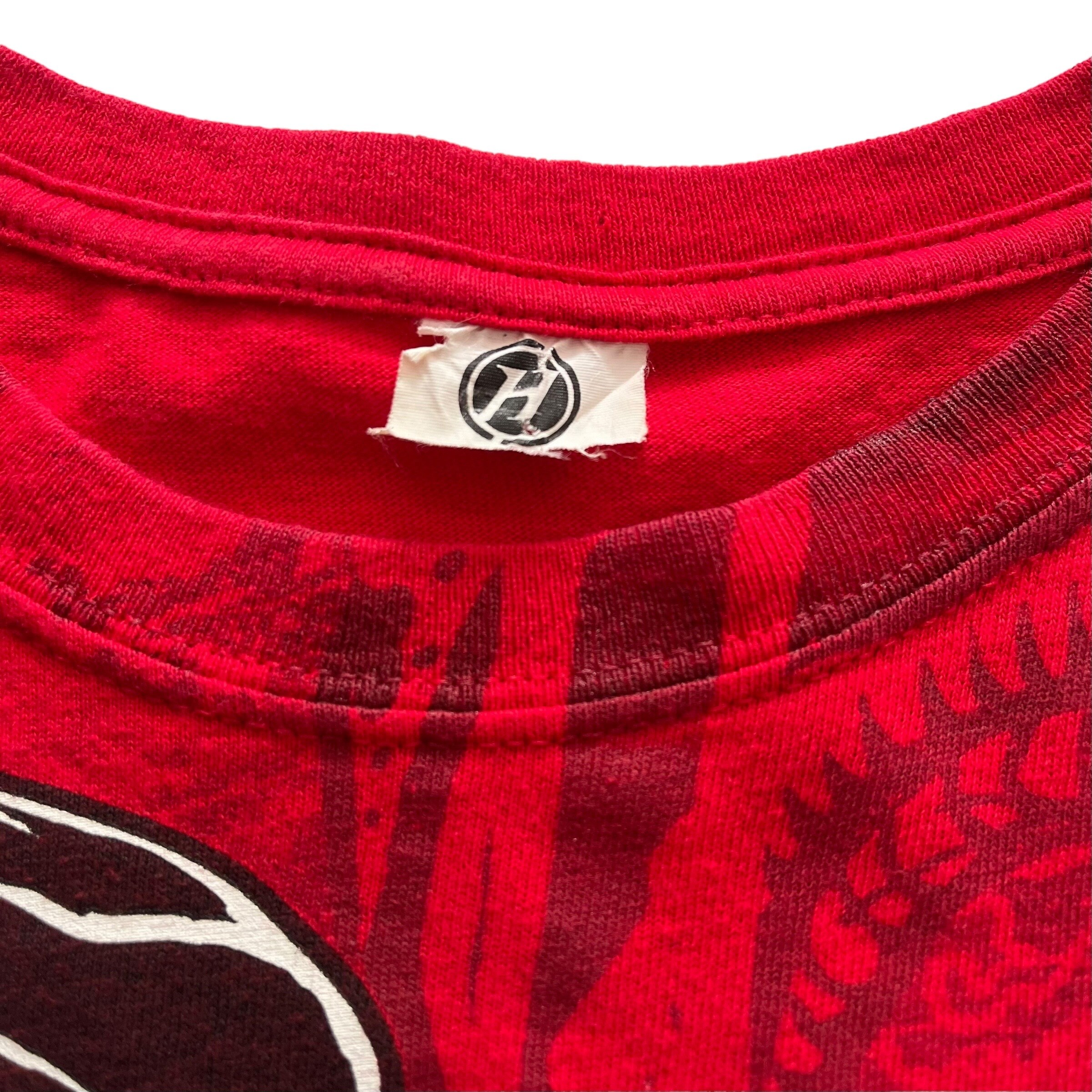 Hybrid Skull Star Grunge Cyber Y2K Style T-shirt - Etsy