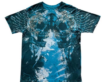 00s Archive L.G.B. MAYA T-shirt Skull V系 00s Archive L.G.B. MAYA T-shirt Skull V系 - メルカリ