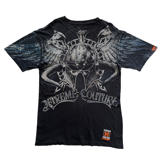 Xtreme Couture Wing Grunge Cyber Y2K Style T-shirt - Etsy