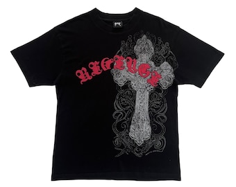 Xzavier Skull Da Grind Fallen Angels Grunge Cyber Y2K Style T