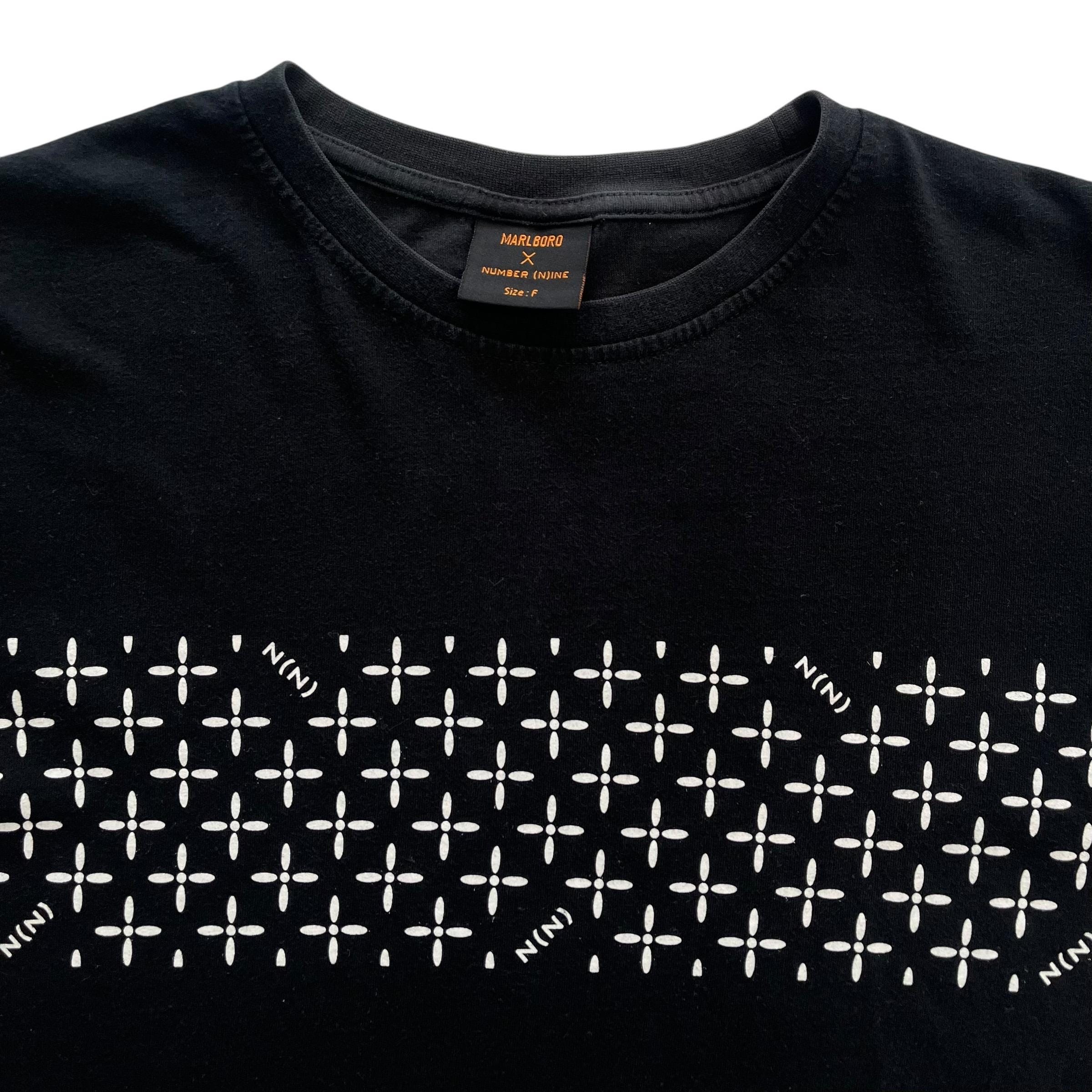 Number (n)ine X Marlboro Pyramid Cross T-shirt - Etsy