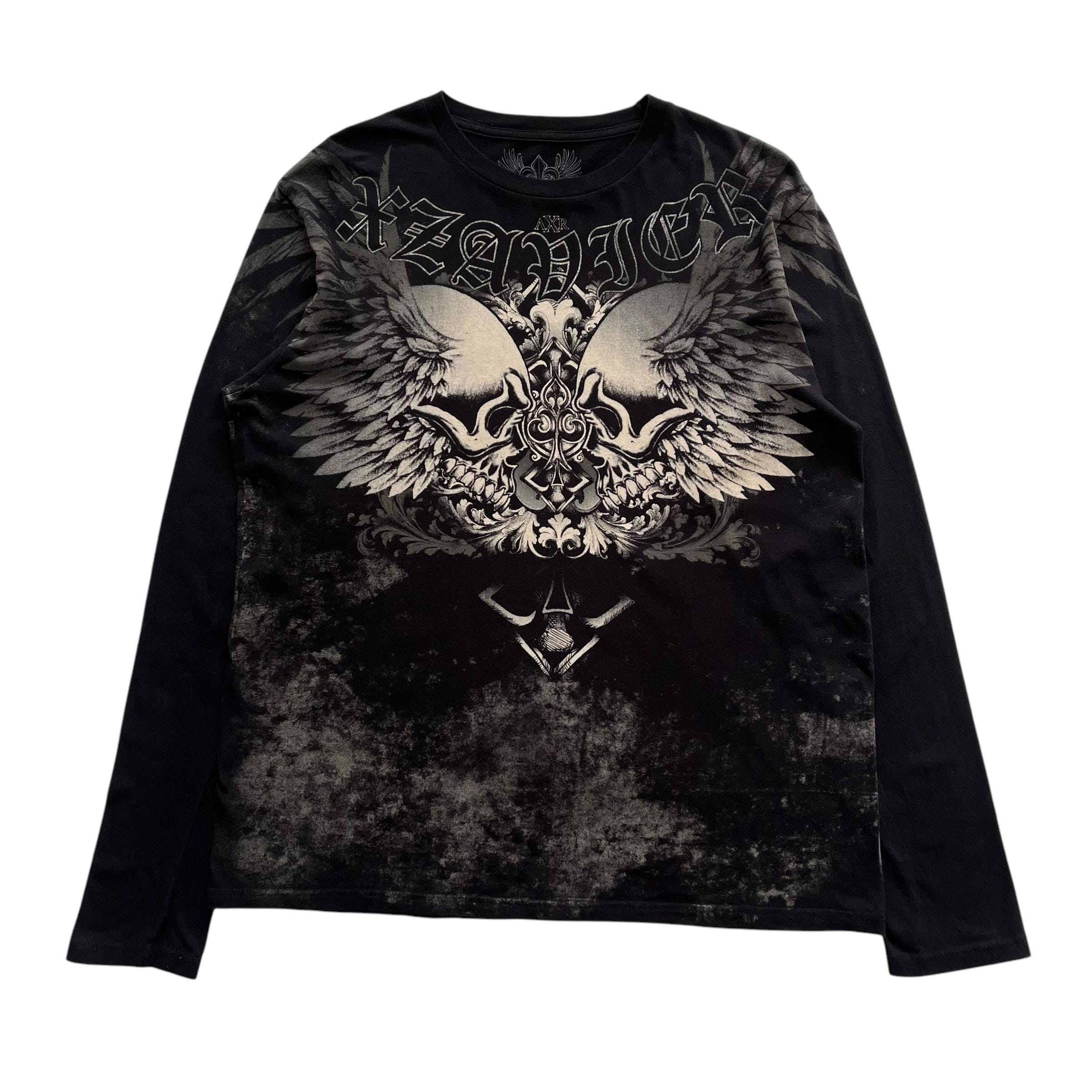 archive ブラウス 十字架 grunge y2k opium 平成 レース レディースy2k グランジ ピチtシャツ opium archive 地雷系