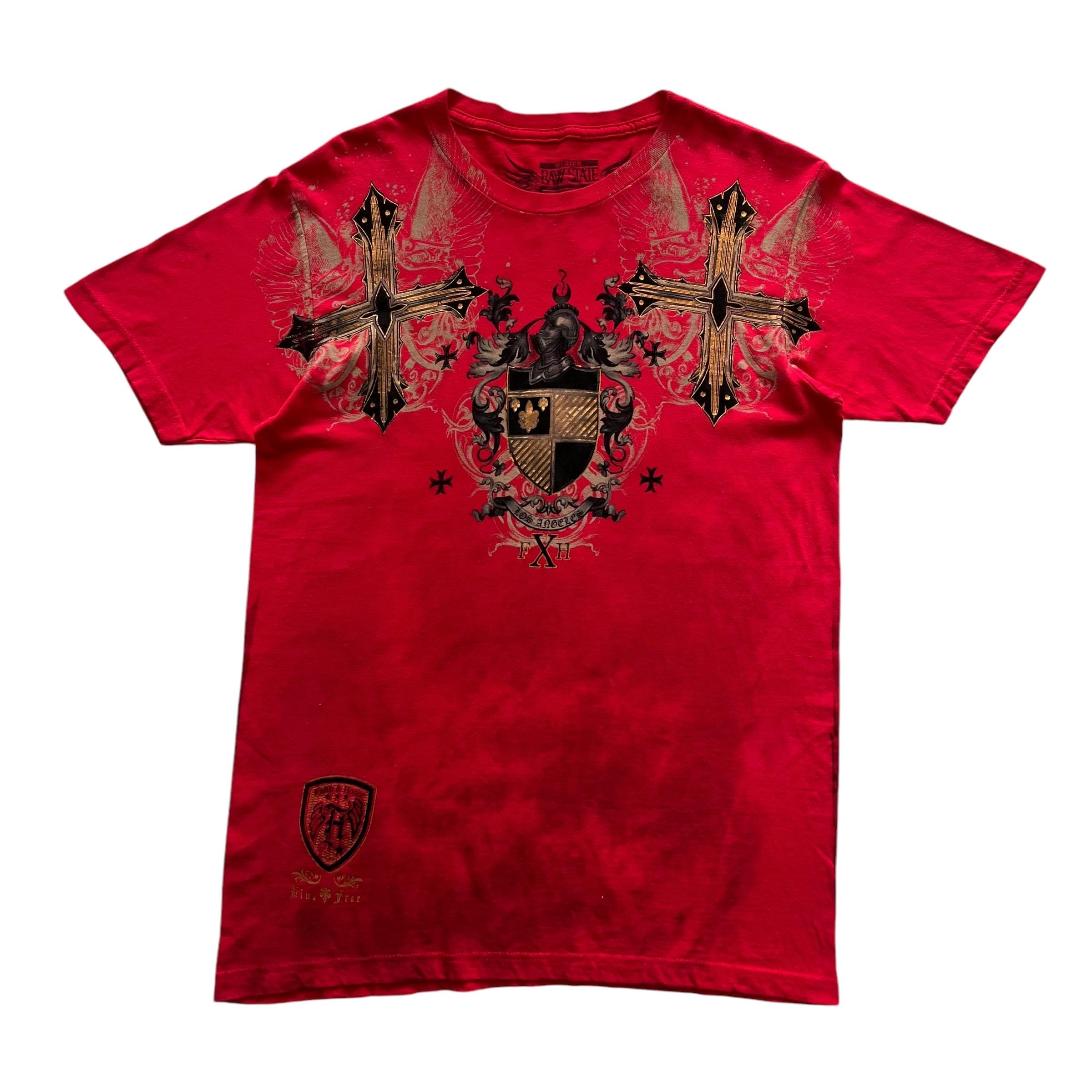 CYBERDOG LONDON 3D logo T-shirt y2k 短丈 CYBERDOG London Vintage T-Shirt Rare Size Small Goth Archive