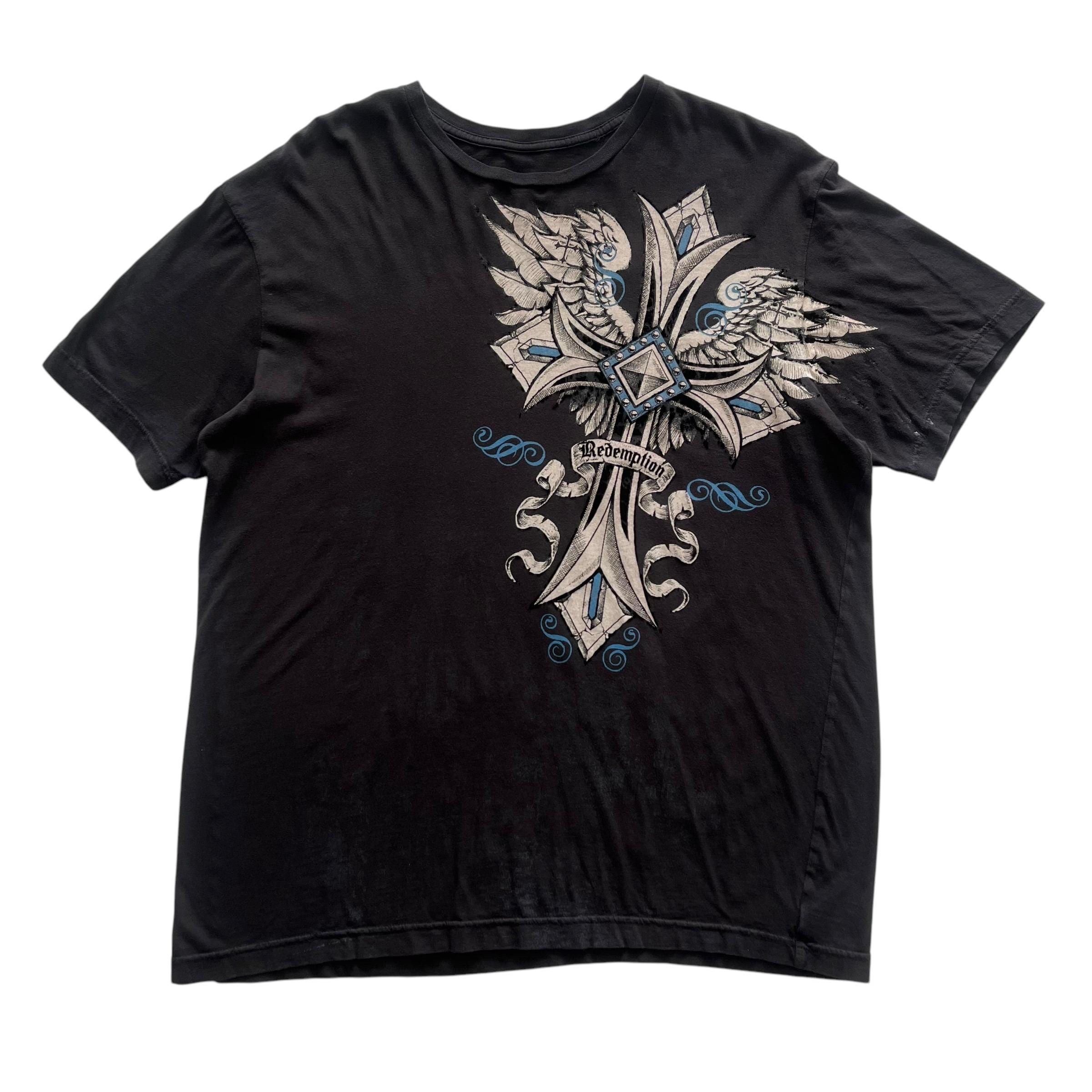 roar damage ロンT y2k roar damage ロンT y2k roar damage ロンT y2k Roar Shirt Mens