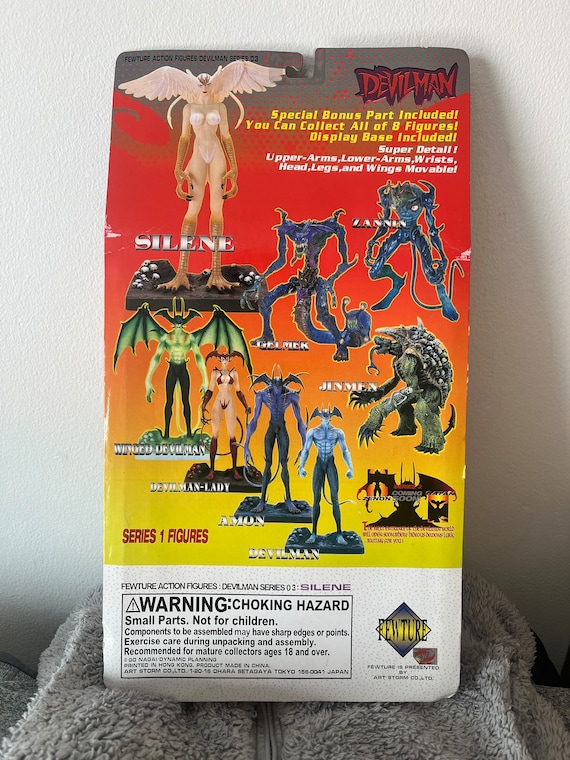 Devilman Silene Action Figure: 90's Glow in the Dark, New Sealed