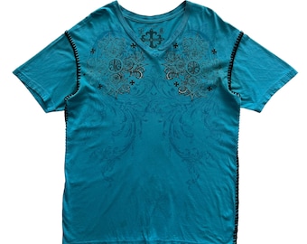 Raw State Cross Wing Grunge Cyber Y2K Style T-shirt - Etsy Canada