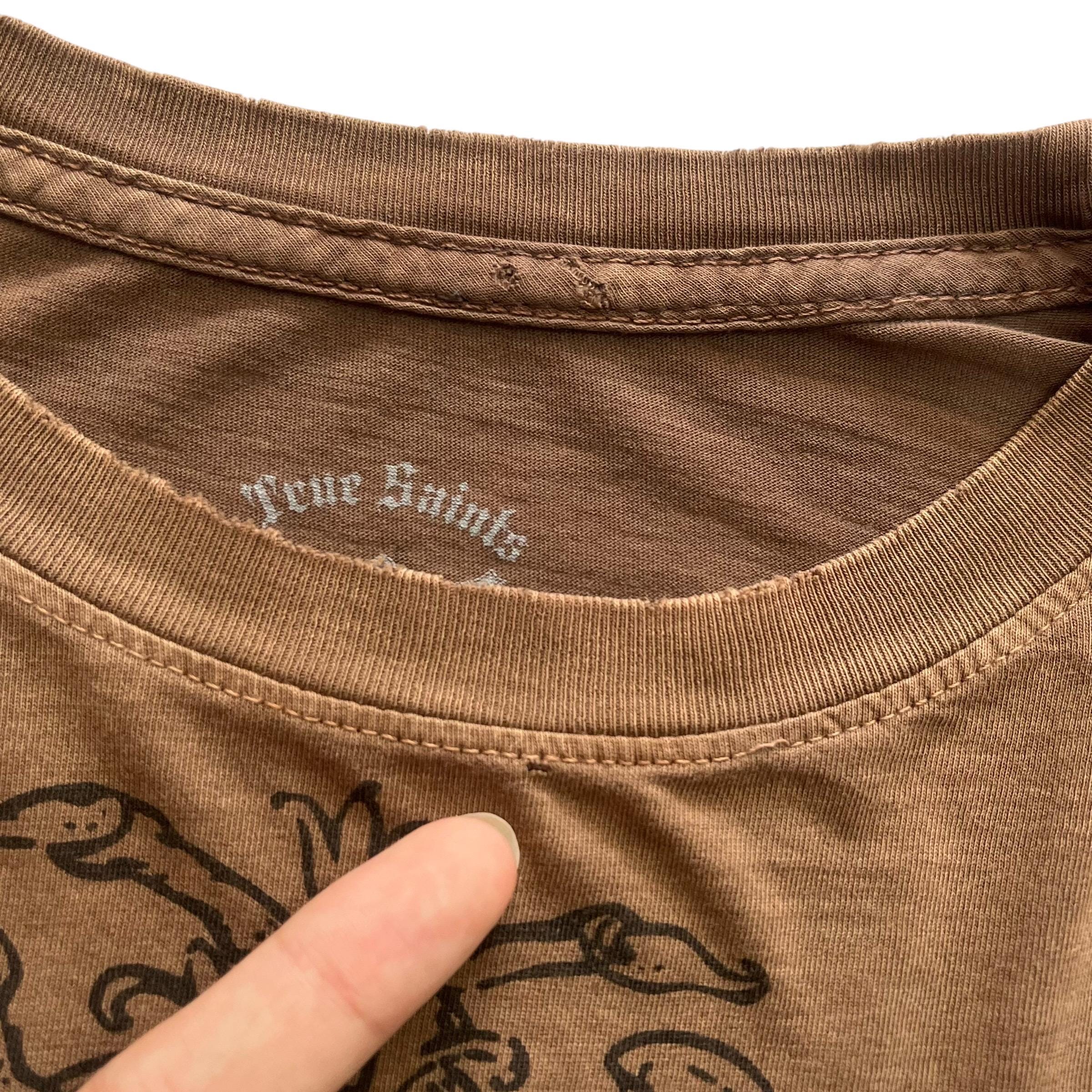 True Saints Double Layer Grunge Cyber Y2K Style Long Sleeve - Etsy