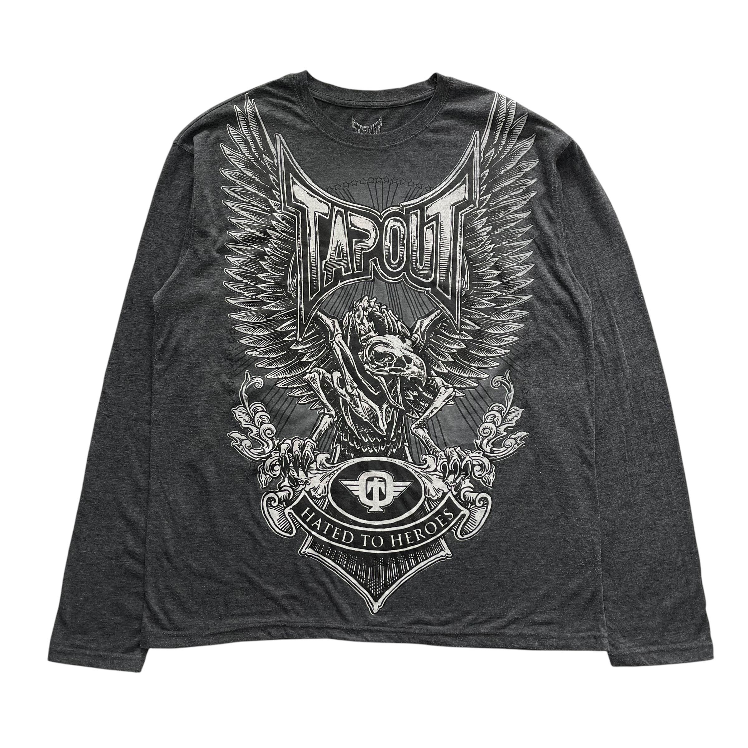 Tapout Hated to Heroes Grunge Cyber Y2K Style Long Sleeve - Etsy Tapout Hated to Heroes Grunge Cyber Y2K Style Long Sleeve - Etsy