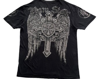 トップス Y2K/Grunge/DIG YOUR OWN GRAVE トップス Y2K/Grunge/DIG YOUR OWN GRAVE Raw State Skull Cross