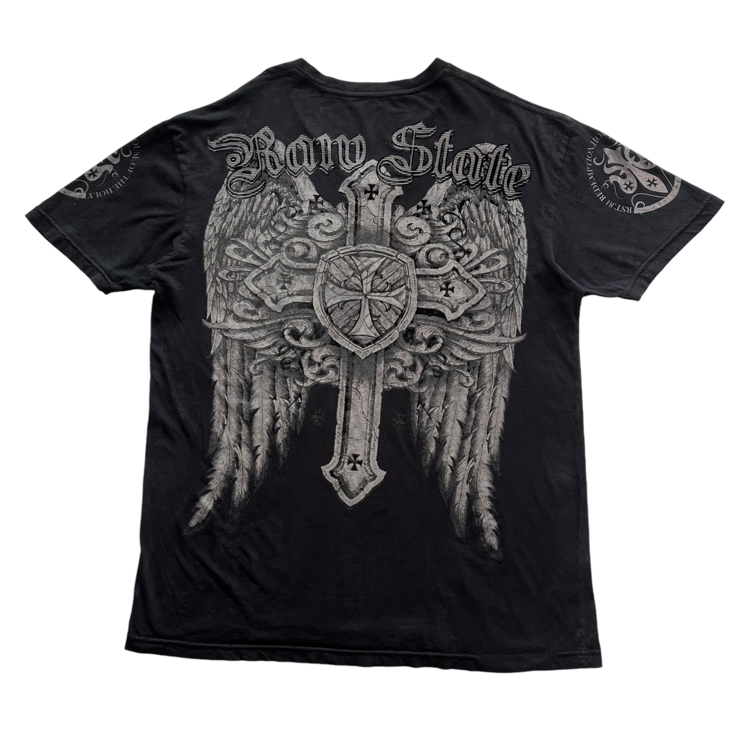 roar damage ロンT y2k roar damage ロンT y2k roar damage ロンT y2k Roar Shirt Mens