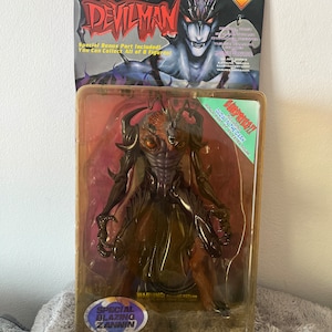 Devilman Figure - Etsy