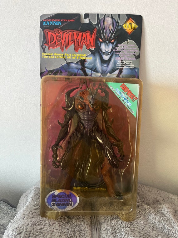 Devilman 90's Glow in the Dark Special Blazing Zannin FA-D06