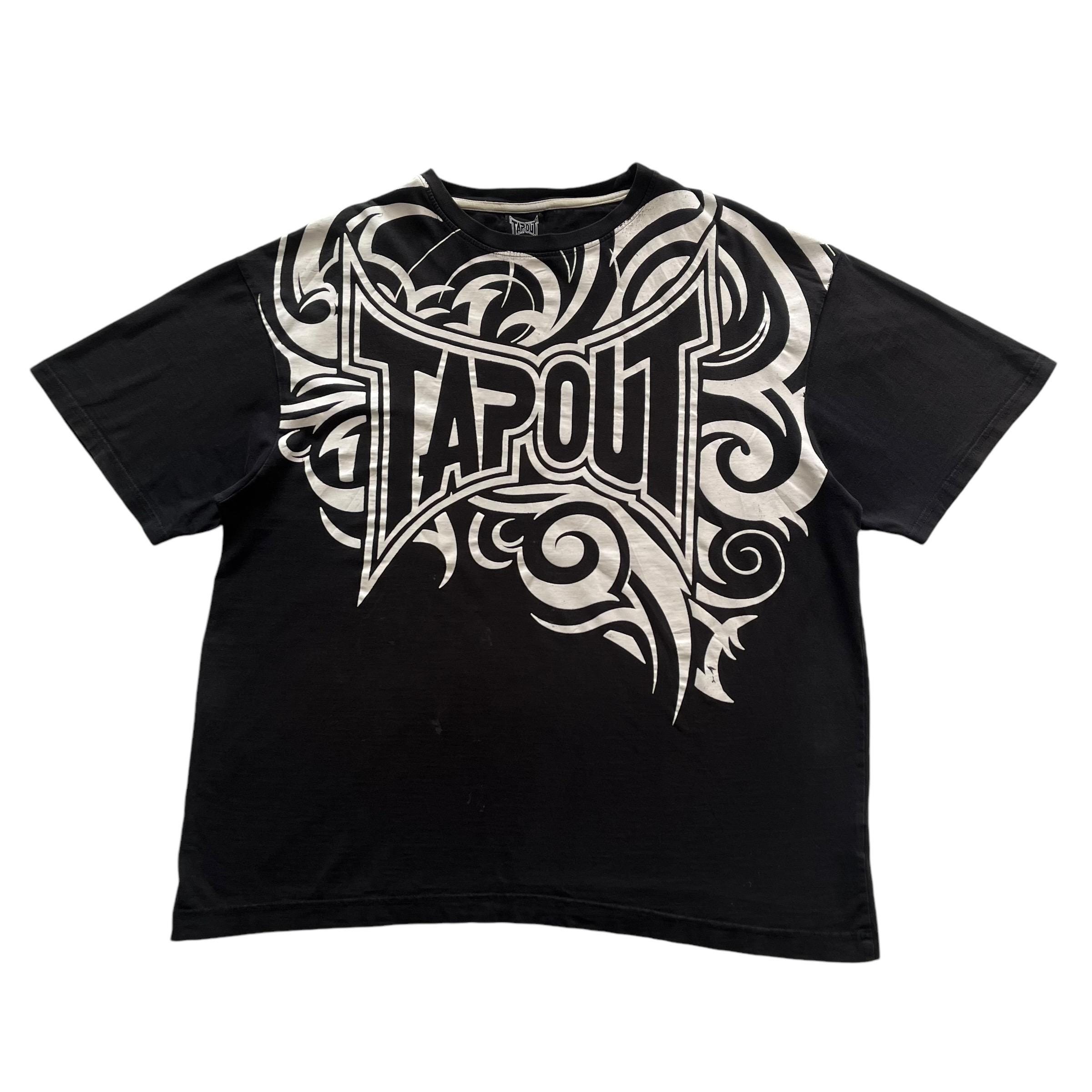 Tapout Grunge Cyber Y2K Style T-shirt - Etsy