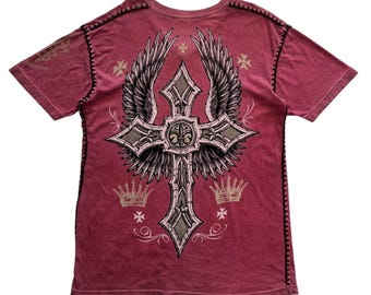 【フォロー割適用】Rare Y2K Rebel Saints Cross Fea il_340x270.6582313885_ozgv.jpg