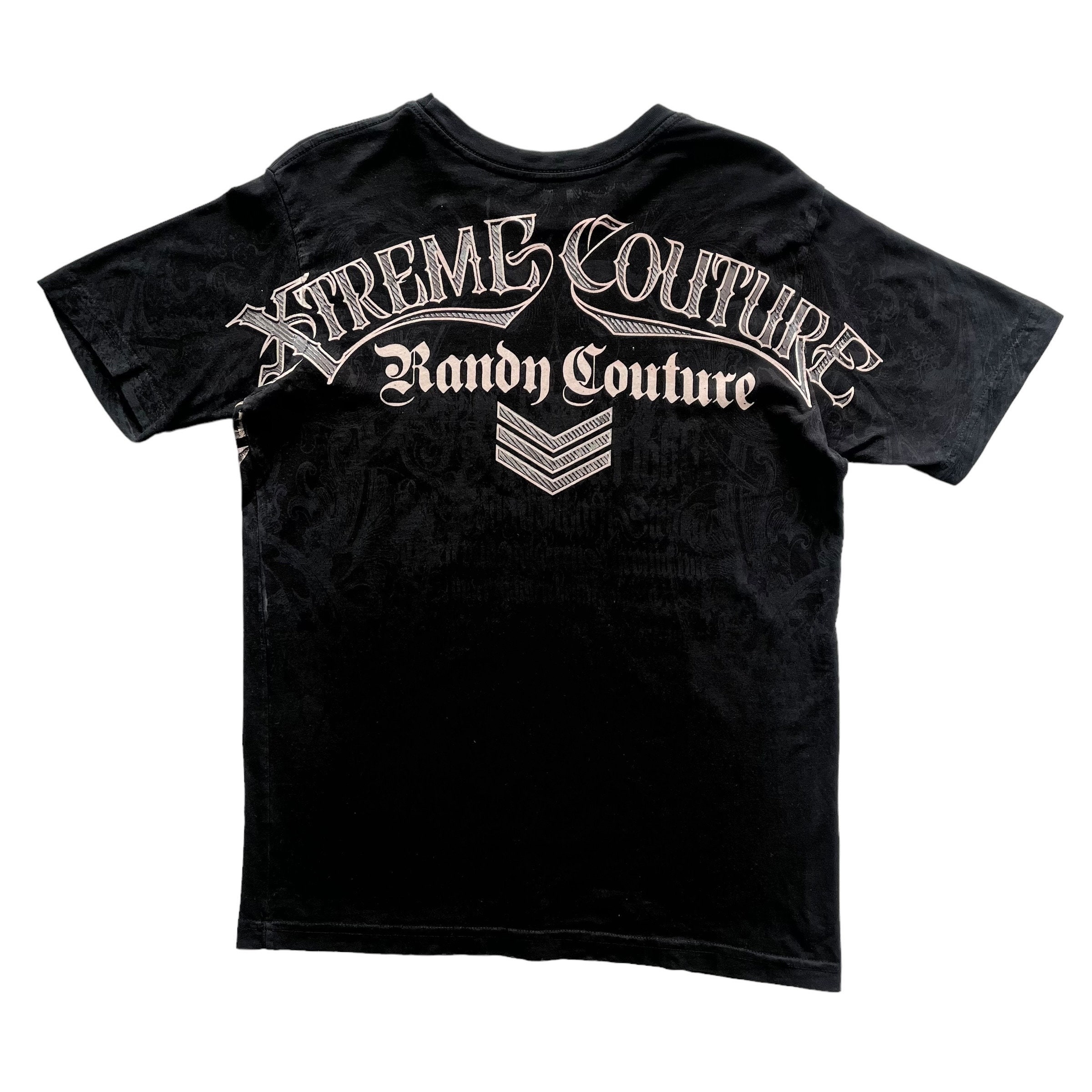Xtreme Couture Cross Wing Grunge Cyber Y2K Style T-shirt - Etsy