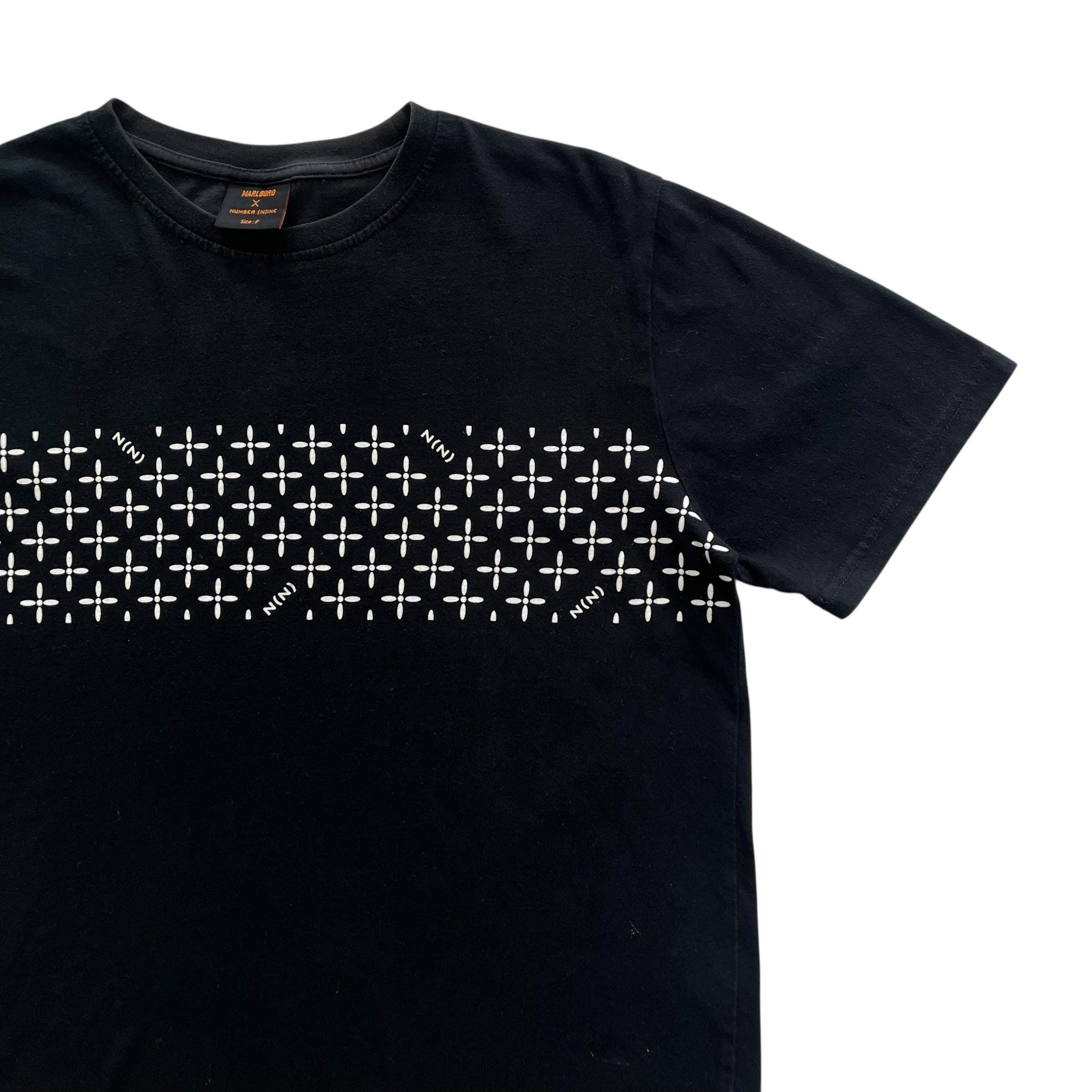 Number (n)ine X Marlboro Pyramid Cross T-shirt - Etsy