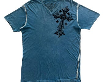 raw state affliction サーマル 十字架 y2k 平成 Raw State Cross Wing