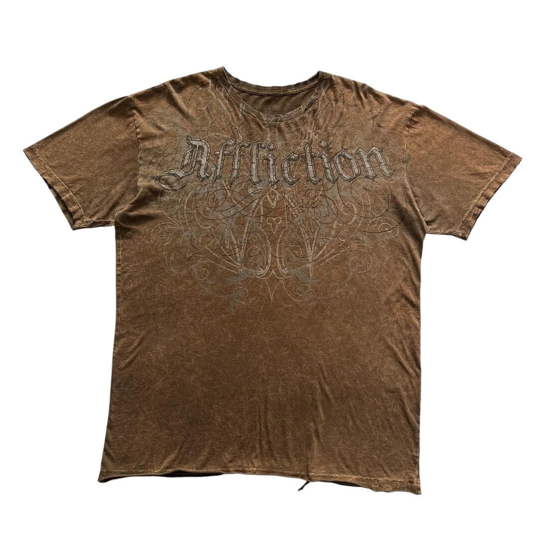 トップス Affliction graphic tee sk8 y2k archive Affliction graphic tee sk8 y2k archive