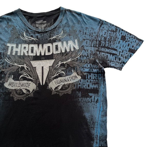 roar damage ロンT y2k roar damage ロンT y2k Throwdown Wing Grunge Cyber Y2K Style