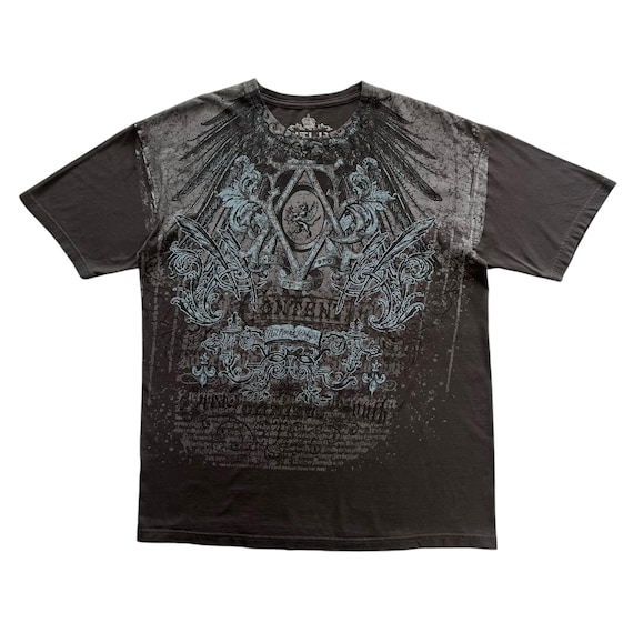 Helix Wing Grunge Cyber Y2K Style T-shirt - Etsy Israel