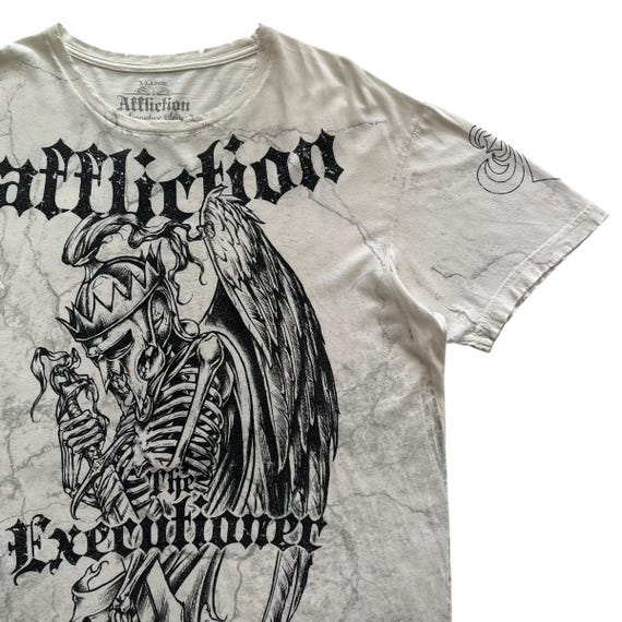 Affliction BANNED 大会記念Tシャツ Affliction BANNED 大会記念Tシャツ