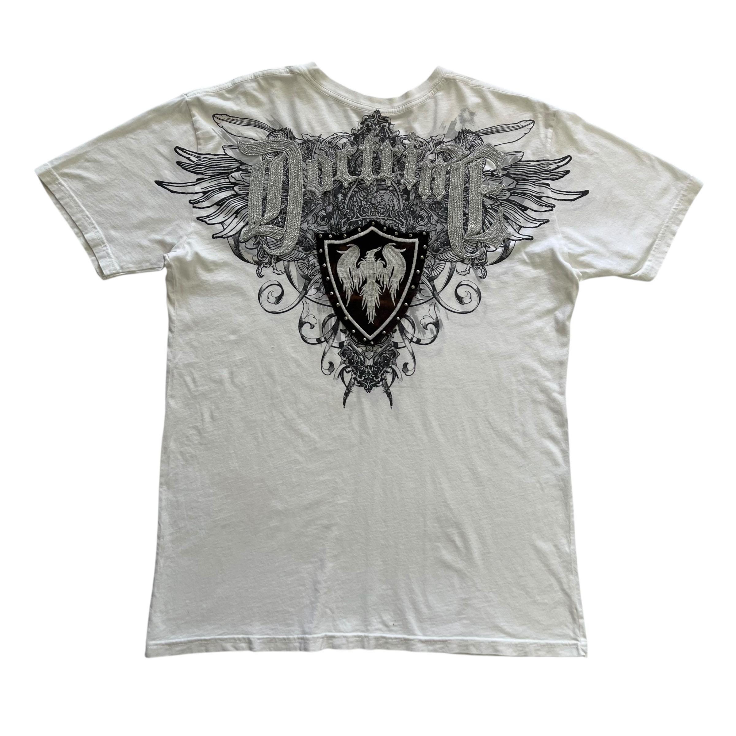 Dortrine Cross Wing Grunge Cyber Y2K Style T-shirt - Etsy