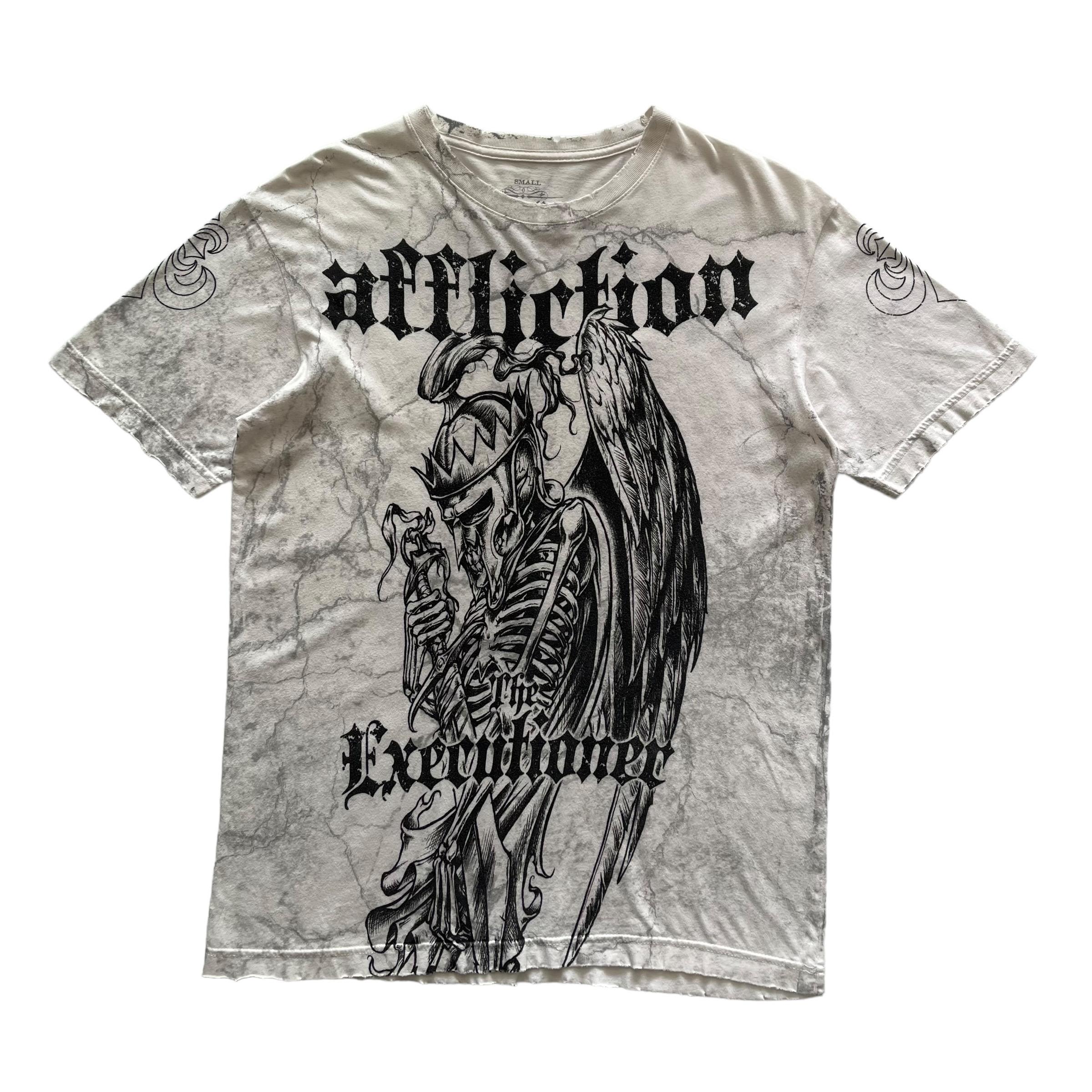 Affliction Bernard Hopkins Signature Series Grunge Cyber Y2K