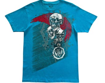 Salvation Skull Cross Wing Grunge Cyber Y2K Style T-shirt - Etsy
