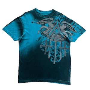 Archaic Cross Wing Grunge Cyber Y2K Style T-shirt - Etsy Canada