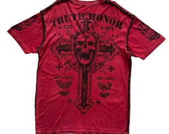 トップス Y2K/Grunge/DIG YOUR OWN GRAVE MOLERFO Y2k Tops Off The Shoulder Long Sleeve Top Emo