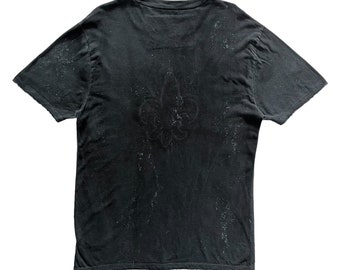 Skull Cross Grunge Cyber Y2K Style T-shirt - Etsy
