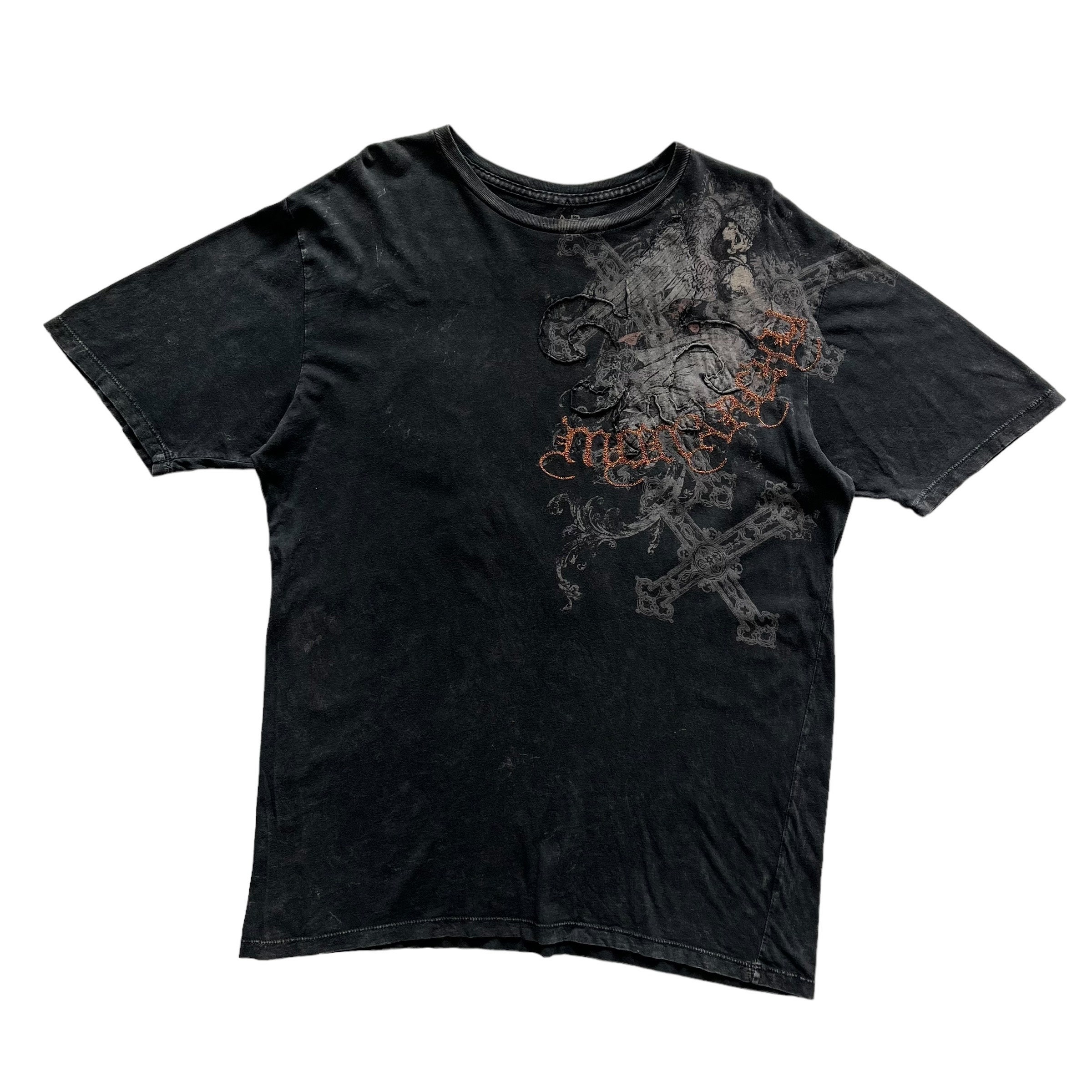トップス y2k MONARCHY grunge Parker \
