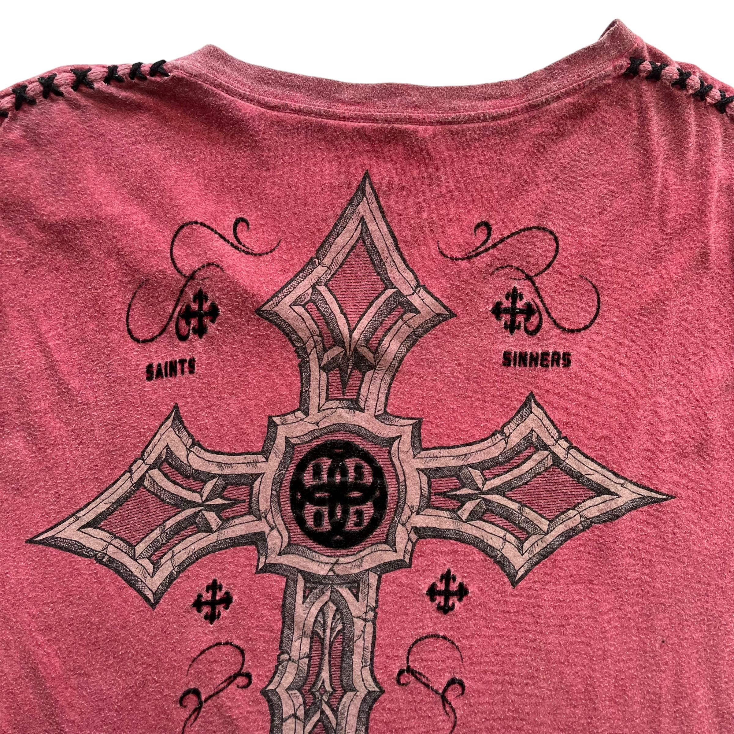 Raw State Cross Wing Grunge Cyber Y2K Style T-shirt - Etsy