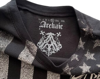 Archaic Affliction Motor Skull Wing Grunge Cyber Y2K Thermal