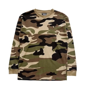Camo Thermal Shirt - Etsy