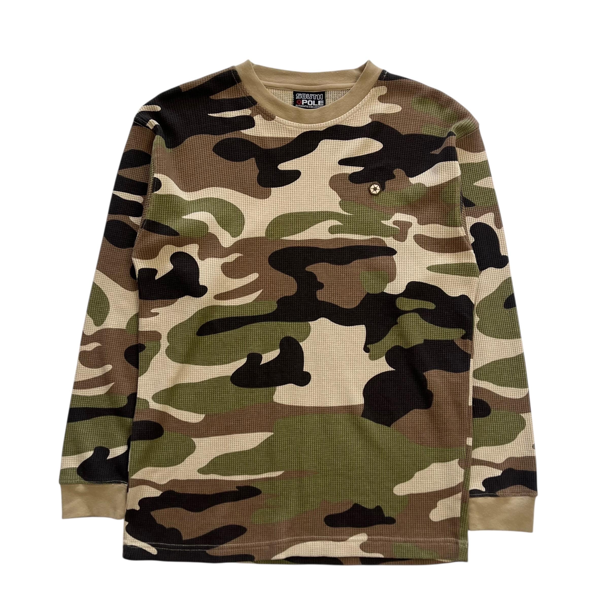 Camo Thermal Shirt - Etsy