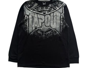 Vintage Y2K Grunge Skater Affliction Style Zip-up Tapout Hoodies