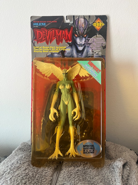 Devilman Silene Action Figure: 90's Glow in the Dark, New Sealed
