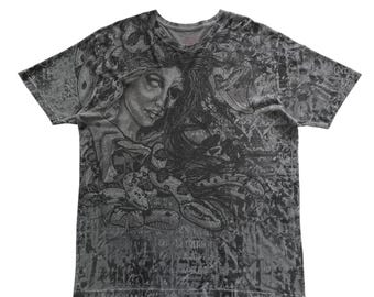 Xzavier Royalty Cross Wing Grunge Cyber Y2K Style T-shirt - Etsy