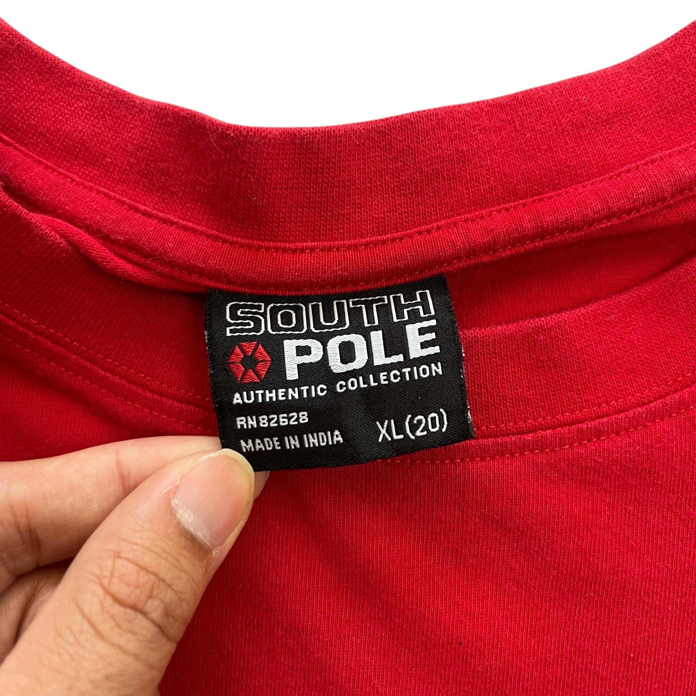 Southpole Double Layer Grunge Cyber Y2K Style 3/4 Long Sleeve - Etsy