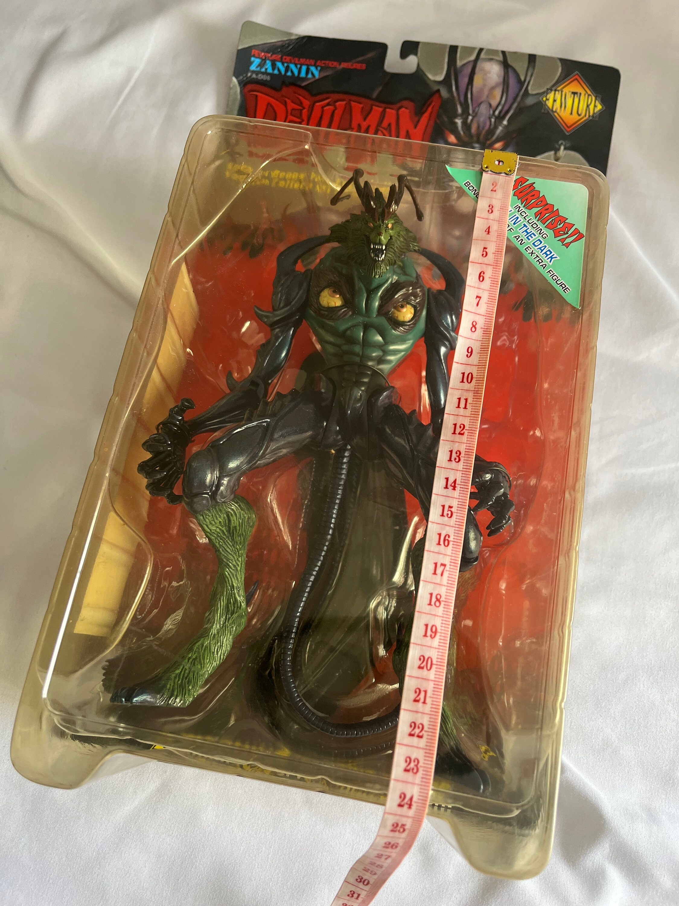 Devilman 90's Glow in the Dark Zannin FA-D06 Action Figure NEW