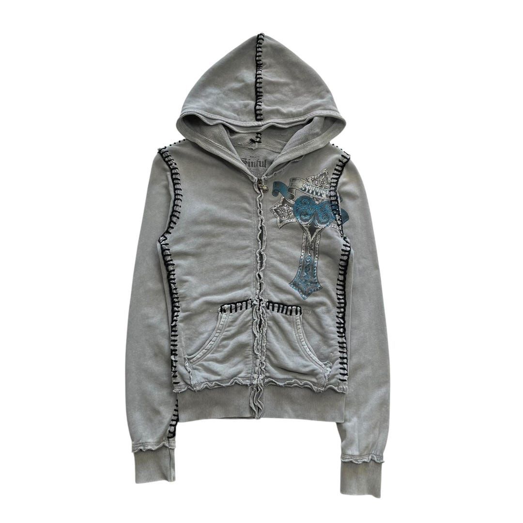 韓国発!【Ayn】Dark Cross Napping Pigment Hoodie Avocado Bean Black Hoodie – KETNIPZ