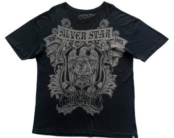 Xzavier Royalty Cross Wing Grunge Cyber Y2K Style T-shirt - Etsy