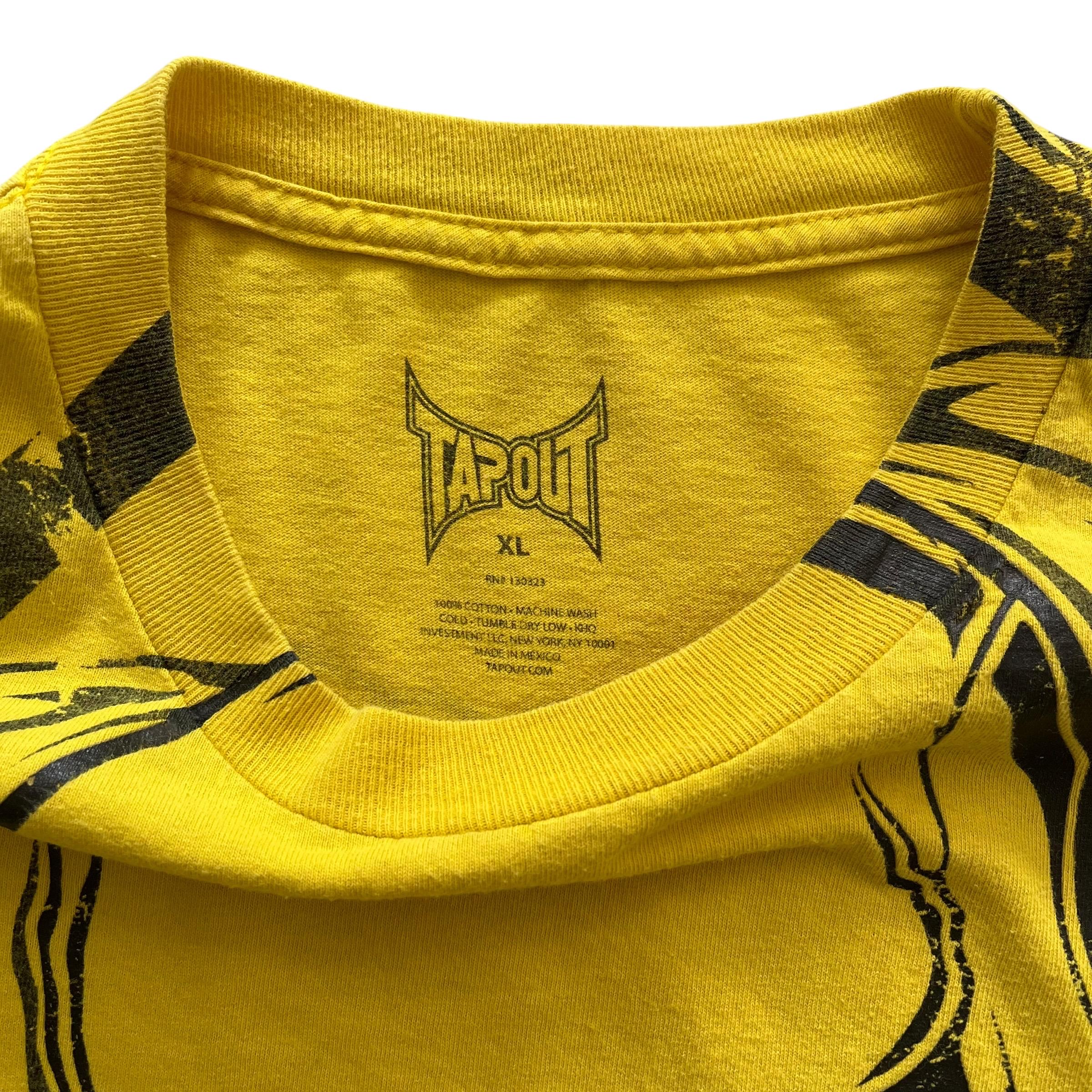 Tapout Skull Grunge Cyber Y2K Style T-shirt - Etsy