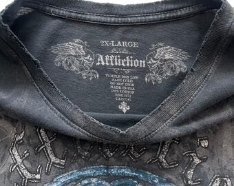 Affliction Clothing Font