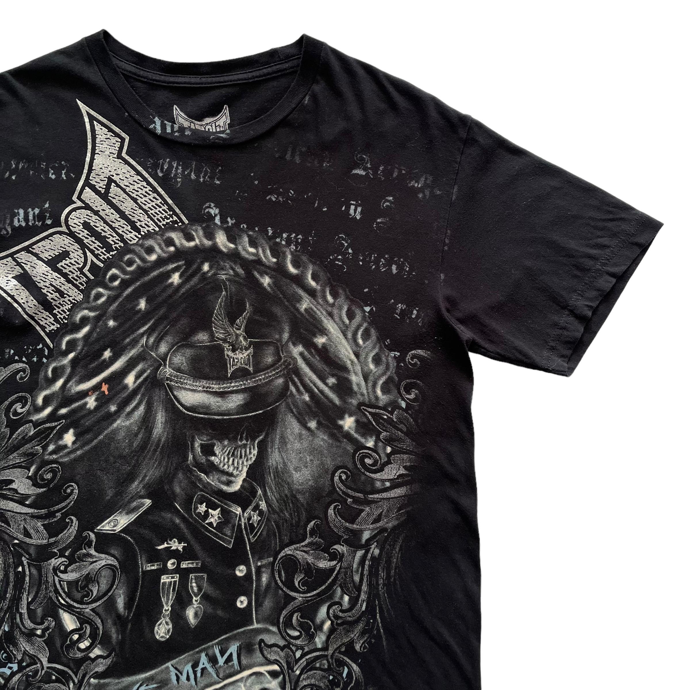 Tapout Ice Man Signature Series Grunge Cyber Y2k Style T-Shirt Tapout Ice Man Signature Series Grunge Cyber Y2k Style T-Shirt