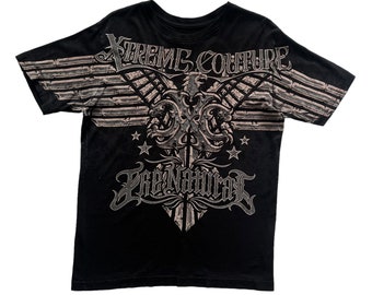 Xzavier Royalty Cross Wing Grunge Cyber Y2K Style T-shirt - Etsy